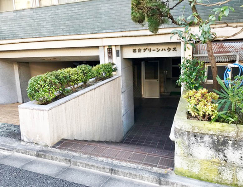 医院の外観